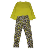 MAYORAL completo 2 pezzi shirt-leggins fantasia  Verde per Bambina 471361 VERDE MAYORAL 