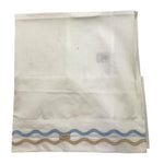 MARLU' coperta tinta unita con fantasia Bianco per Neonato IG63LE BIANCO MARLU' 