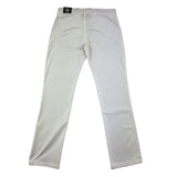 I Do Plain Pants With Adjustable Waist White For Boys