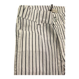 J.O. Milano Pantalone Fantasia A Righe  per Neonato 174I1 BIANCO J.O. MILANO 