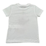 Manuel Ritz T-Shirt Girocollo Tinta Unita con Stampa per Neonato MR3107NX BIANCO MANUEL RITZ 