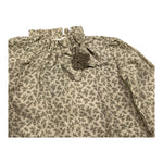 LALALU' camicia manica lunga tinta unita fantasia floreale Beige per Bambina BLL60NBJ BEIGE LALALU' 