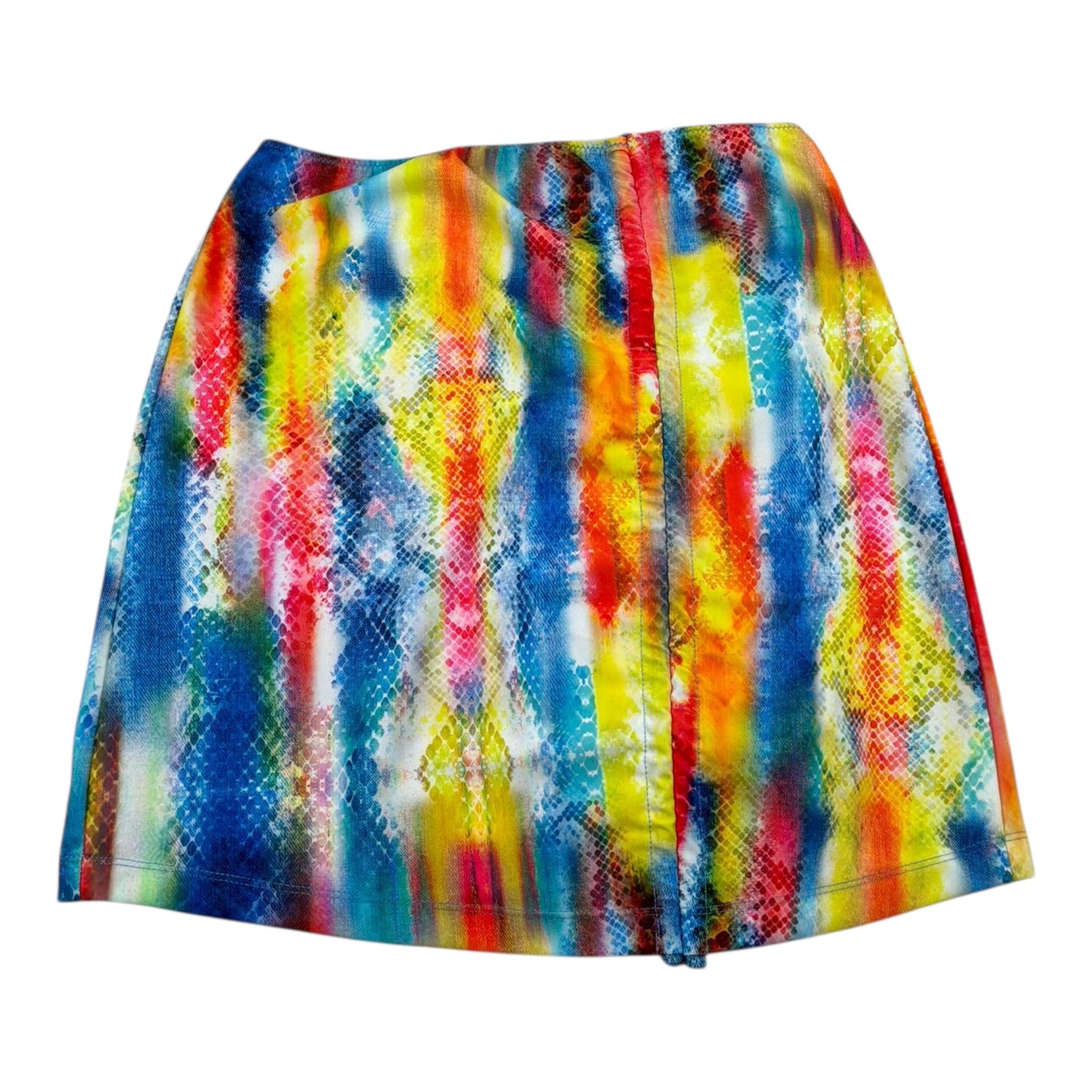 4Giveness Gonna Multicolor con Fantasia per Bambina 125GCUGO5371 MULTICOLOR 4GIVENESS 