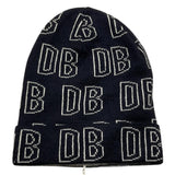 BiKKEMBERGS cappello tinta unita con logo Blu per Bambino DJMCP58 BLU BiKKEMBERGS 