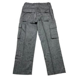 I'M BRIAN pantalone tinta unita con girovita regolabile Grigio per Bambino PA3075J GRIGIO I'M BRIAN 