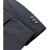 Antony Morato Giacca Tinta Unita con Bottoni per Bambino MKJS00018 NERO ANTONY MORATO 