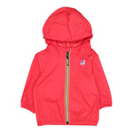 K-Way Giubbino Tinta Unita con Zip E Cappuccio per Neonato K2137XWM ROSSO K-WAY 
