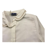 MALVI & CO camicia manica lunga tinta unita Bianco per Bambino F23M013CAZL BIANCO MALVI & CO 