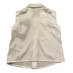 Fun & Fun Camicia Giromanica Tinta Unita per Neonata FNCBSH01047N BIANCO FUN & FUN 