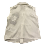 Fun & Fun Camicia Giromanica Tinta Unita per Neonata FNCBSH01047N BIANCO FUN & FUN 