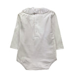 WEDOBLE body manica lunga tinta unita con colletto Bianco per Neonata I2108616B BIANCO WEDOBLE 