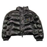 REFRIGIWEAR giubbino tinta unita con zip e cappuccio Nero per Bambina RWG960X NERO REFRIGIWEAR 