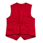 Manuel & Frank Gilet Tinta Unita per Bambino MF5011B ROSSO MANUEL & FRANK 