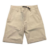 Daniele Alessandrini Bermuda Solid Color With Adjustable Waist Sand For Boys