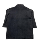 LIU JO cappotto tinta unita con bottoni Nero per Bambina GF3212 NERO LIU JO 