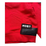 Most Los Angeles Crewneck Sweatshirt Dyed With Red Print For Baby