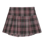 IL GUFO gonan tinta unita con fantasia a quadri Grigio per Bambina A24GN209W3067 GRIGIO IL GUFO 