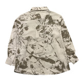 Cesare Paciotti Long Sleeve Shirt Print Fantasy Beige For Boys