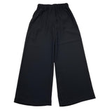 Liu Jo Palazzo Pants Solid Color Black For Girls