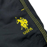 U.S. Pollo Assn Costume Modello Boxer tinta unita Nero per Bambino 65479 NERO U.S. POLLO ASSN 