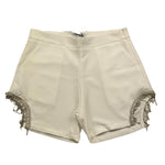 TO be too short tinta unita con brillantini Bianco per Bambina TBT2517 BIANCO TO be too 