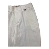 I'M Brian Plain Pants With Adjustable Waist White For Boys