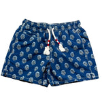 Saint Barth Costume Stampa Fantasia per Bambino CAP0003CAPRES BLU SAINT BARTH 