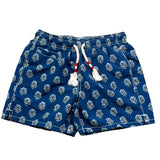 Saint Barth Costume Stampa Fantasia per Bambino CAP0003CAPRES BLU SAINT BARTH 