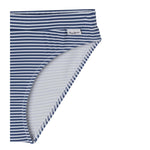 Pepe Jeans Costume 2 Pezzi Top-Mutandina Fantasia A Righe per Bambina PGB10414 BIANCO/BLU PEPE JEANS 