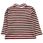 LE BEBE' maglia girocollo fantasia a righe Bianco/rosso per Neonato LBG6130 BIANCO/ROSSO LE BEBE' 