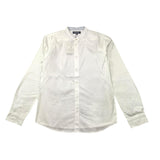 Woolrich Solid Color Shirt With White Korean Collar For Boys