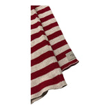 @MADILLY maglia fantasia a righe girocollo Rosso/beige per Bambino 02033 ROSSO/BEIGE @MADILLY 