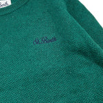 SAINT BARTH maglia gircollo tinta unita con stampa Verde per Bambino NIX0004 VERDE SAINT BARTH 