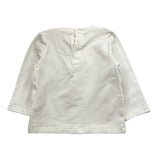 LE BEBE' shirt girocollo tinta unita con gilet integrato Bianco per Neonato LBB4386 BIANCO LE BEBE' 