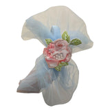 Daga Collection Solid Color Blue Hair Band For Girls
