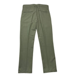 Never Too Green Adjustable Waist Solid Color Pants For Boys