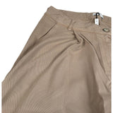Elsy Pantalone tinta unita con Girovita Regolabile Beige per Bambina 4606 BEIGE ELSY 