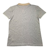 Eleventy Plain T-Shirt With Contrast Cletto Grey For Boys