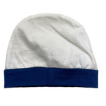 Ninnaoh Cappello Tinta Unita con Stampa per Neonato E21291 BIANCO NINNAOH 