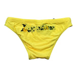Refrigiwear Costume Tinta Unita Modello Mutadina per Bambino RW443 GIALLO REFRIGIWEAR 