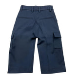I'M BRIAN pantalone tinta unita con girovita regolabile Blu per Neonato PA3081JNX BLU I'M BRIAN 