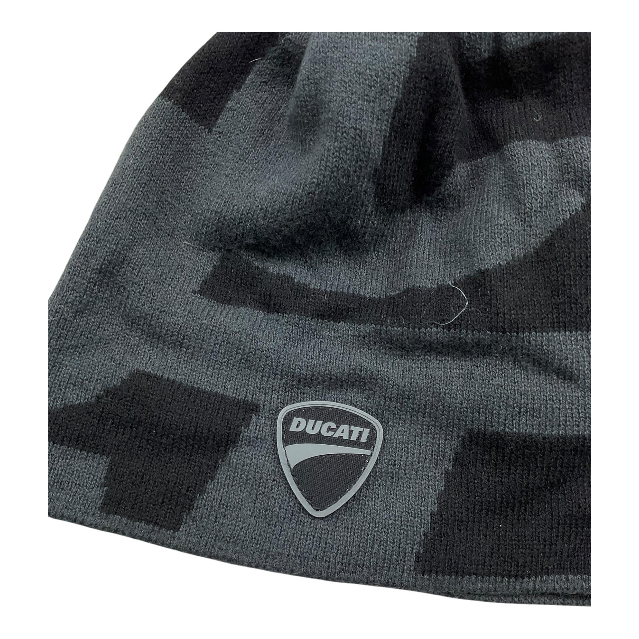 DUCATI cappello tinta unita con logo Nero per Bambino 01530 NERO DUCATI 