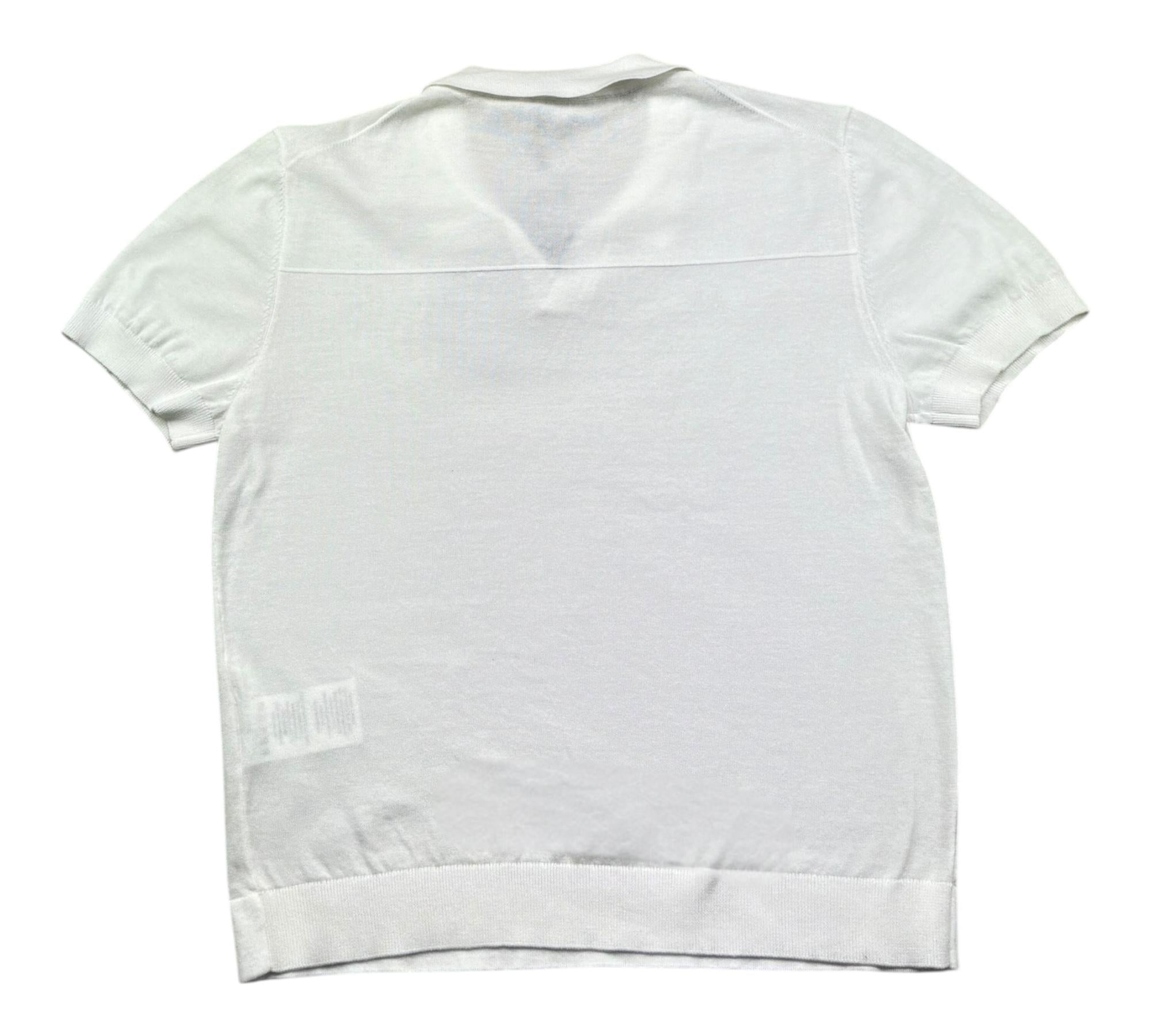 Paolo Pecora Polo Mezza Manica Tinta Unita per Bambino PP4176 BIANCO PAOLO PECORA 