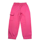 Blauer Pantalone Tuta Tinta Unita con Logo per Neonata 25SBLKP01554XFN FUXIA BLAUER 