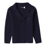 SARABANDA cardigan tinta unita con bottoni Blu per Bambino A106 BLU SARABANDA 