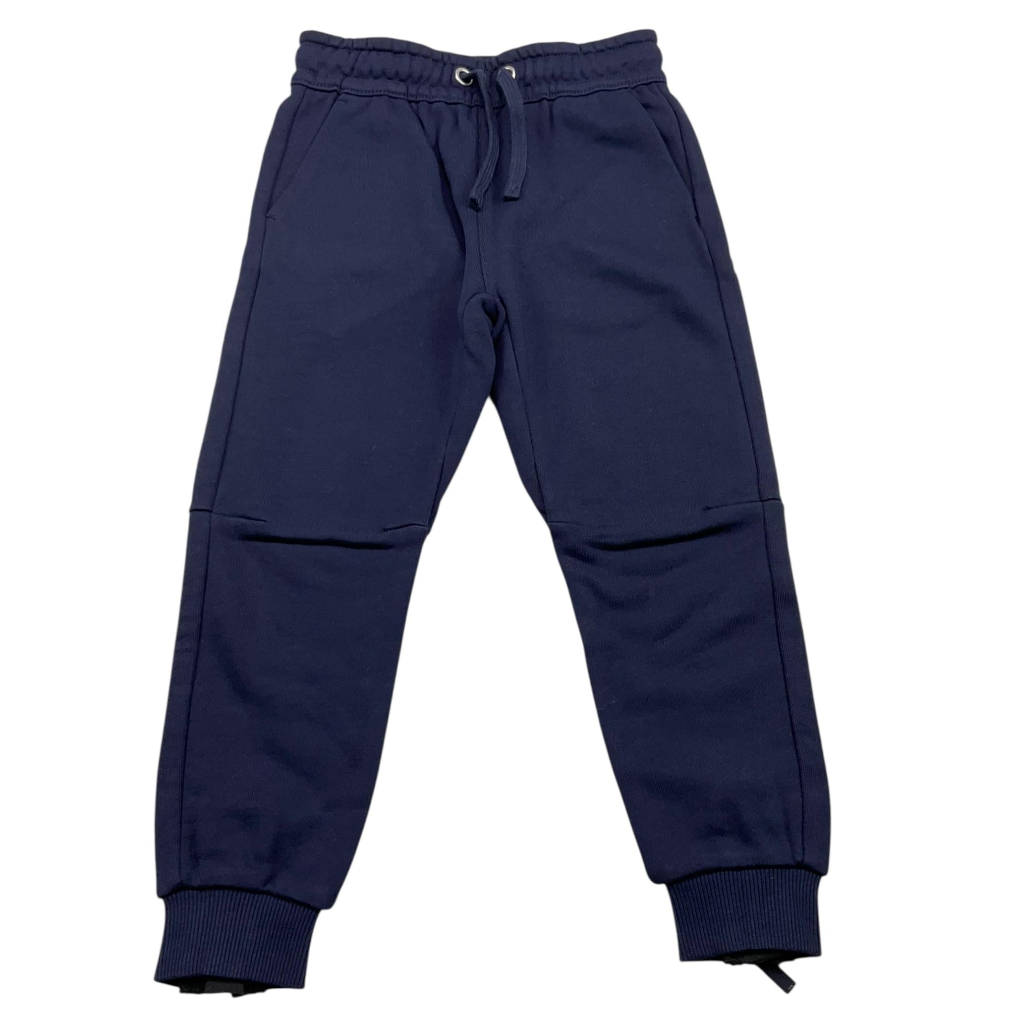SUN68 pantalone tuta tinta unita con logo Blu per Neonato F44342N BLU SUN68 