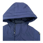 CESARE PACIOTTI giubbino tinta unita con zip e cappuccio Blu per Bambino GBP5352BX BLU CESARE PACIOTTI 