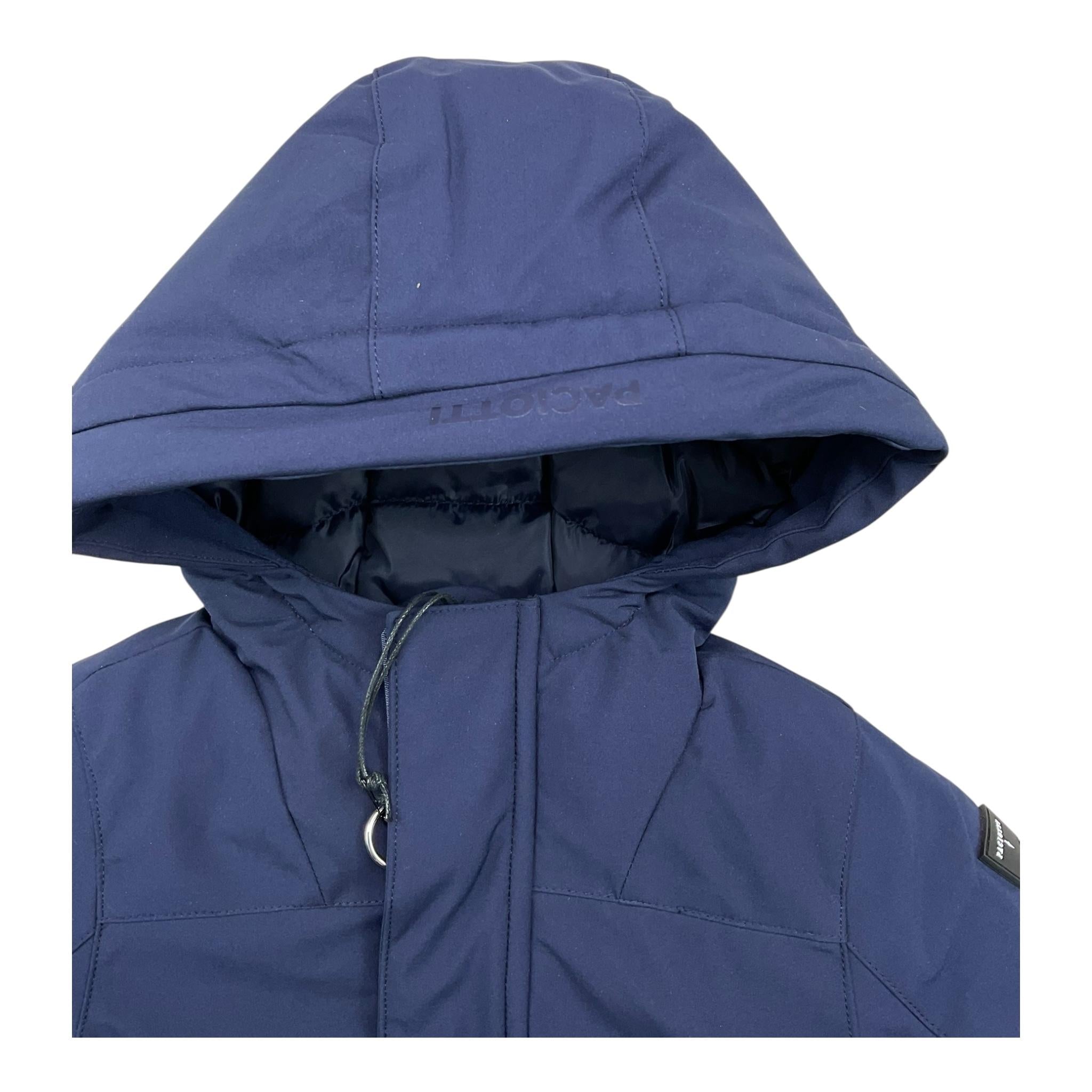 CESARE PACIOTTI giubbino tinta unita con zip e cappuccio Blu per Bambino GBP5352BX BLU CESARE PACIOTTI 