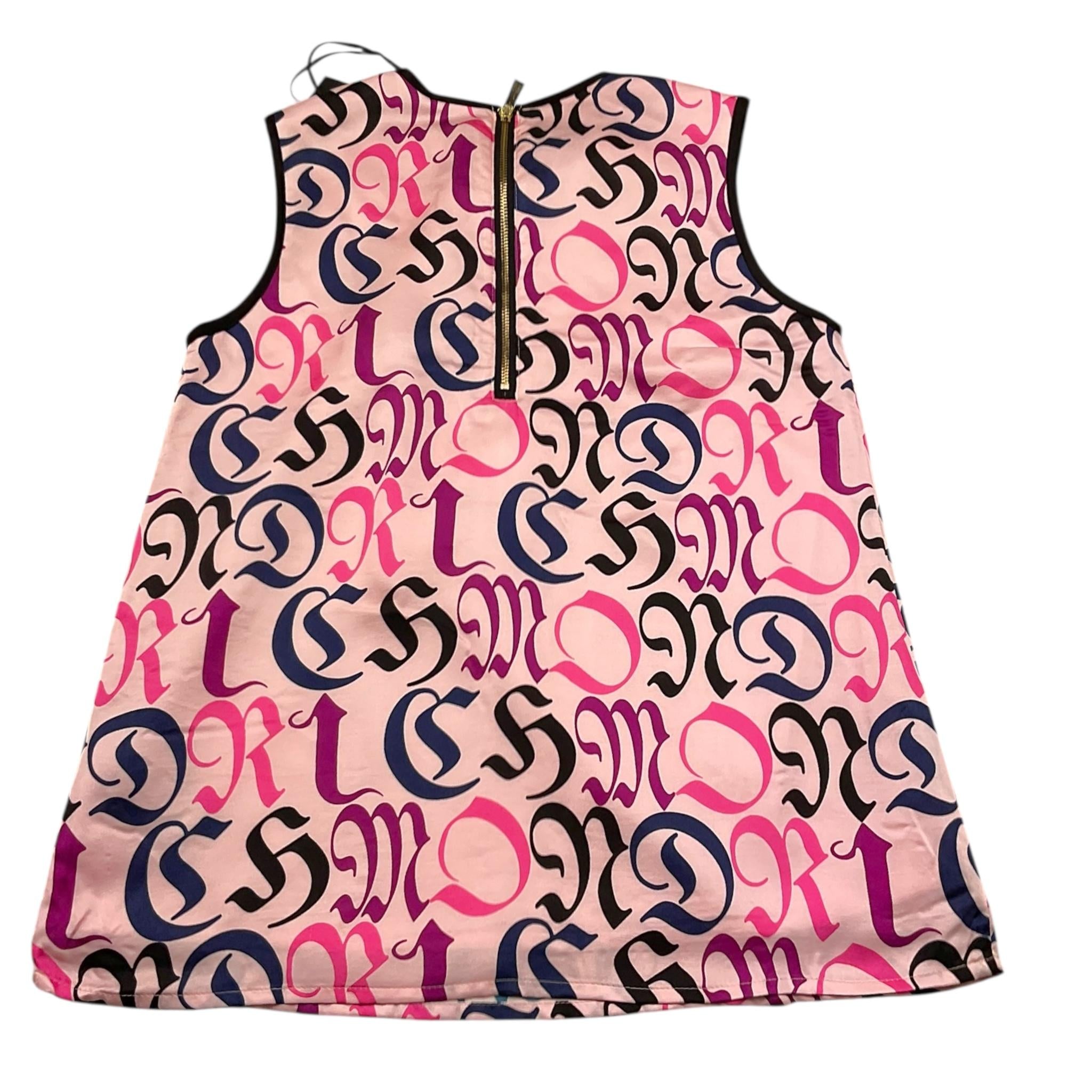 John Richmond Camicia Tinta Unita Giromanica Logata per Bambina RGP23110BL ROSA JOHN RICHMOND 