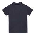Guess Polo Mezza Manica Tinta Unita per Neonato N2GP03KAPY0 BLU GUESS 